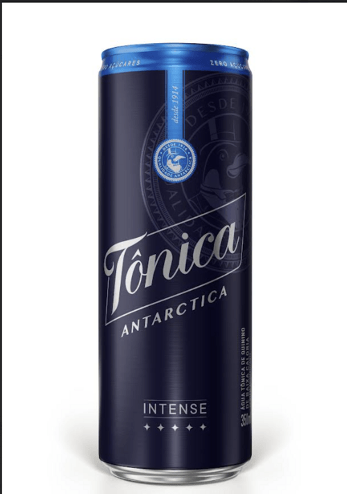 AGUA TONICA ZERO ACUCAR ANTARCTICA SLEEK 350ML-LT INTENSE