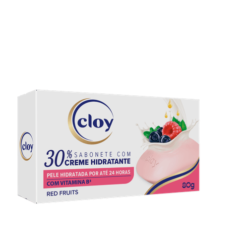SAB CLOY HID 80G RED FRUITS