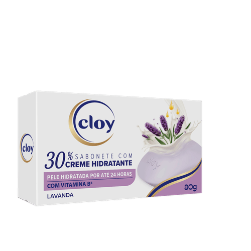 SAB CLOY HID 80G LAVANDA