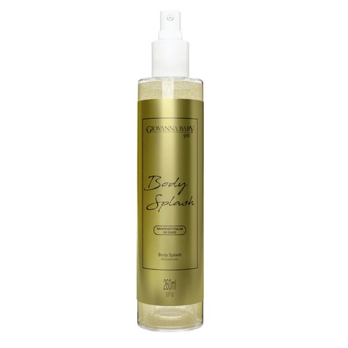 Body Splash Giovanna Baby Gold 260Ml