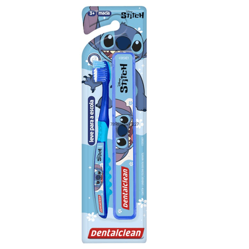 Escova Dental Infantil Macia Stitch Dentalclean
