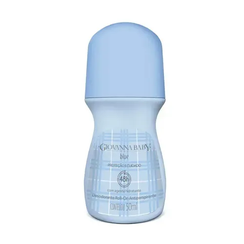 Desodorante Roll-On Giovanna Baby Blue 50ml