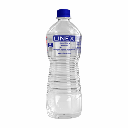 Álcool Liquido Linex Bactericida 46% 1L