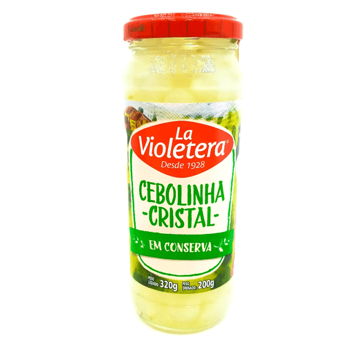 Cebolinha em Conserva La Violetera 200g