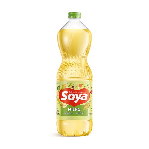 Óleo de Milho Tipo 1 Soya 900ml