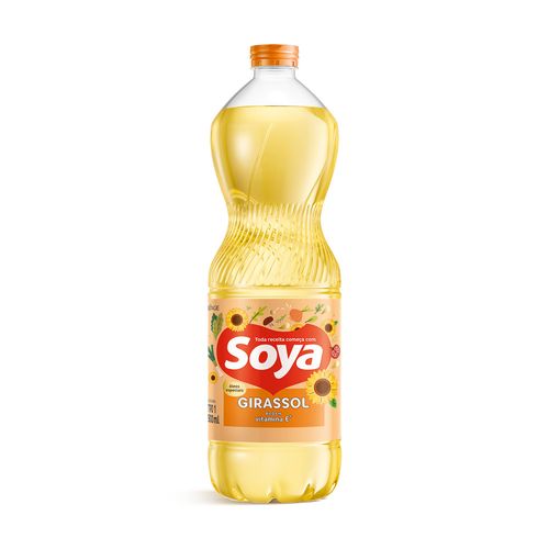 Óleo de Girassol Tipo 1 Soya Garrafa 900ml