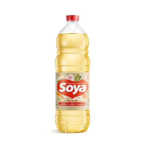Óleo de Soja Soya Garrafa 900ml