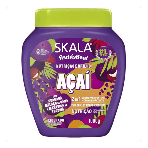 Creme de Tratamento Skala Frutástica Açaí 1Kg