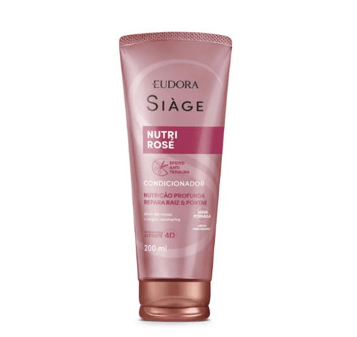 Condicionador Eudora Siàge Nutri Rosé 200ml