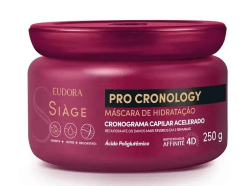 Máscara De Hidratação Siàge Pro Cronology 250g