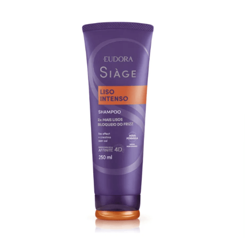 Shampoo Siàge Liso Intenso 250ml