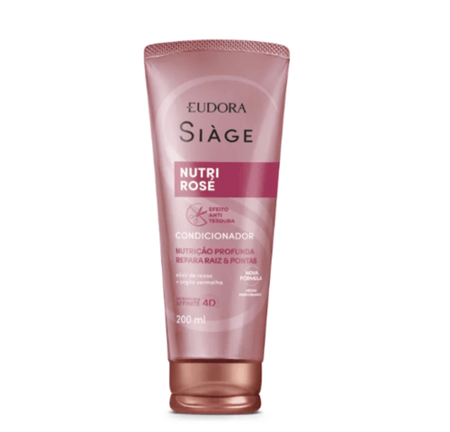 Shampoo Siàge Nutri Rosé 250ml