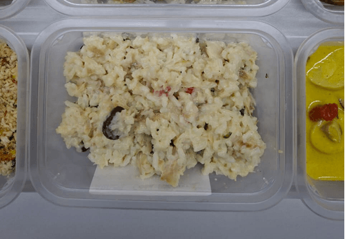 Industria Arroz Com Bacalhau Supernosso Congelado 1Kg