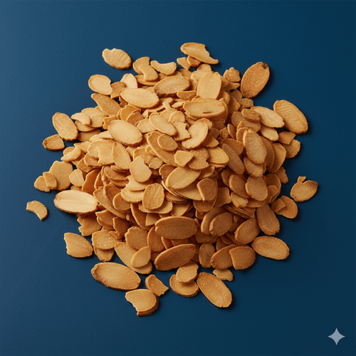 Ind Amendoas Laminadas Supernosso Tostadas Congelada 1Kg