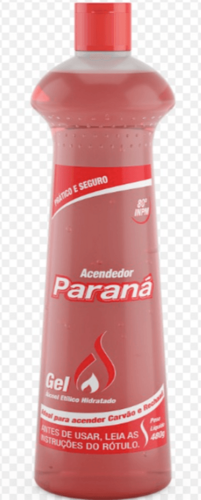 ACENDEDOR GEL PARANA 480G