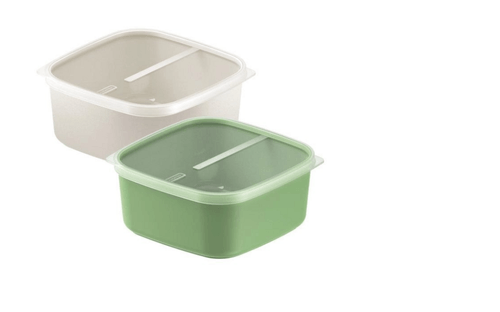 POTE PLASTICO C/TAMP TRANSP TRAM MIX COLOR 2,7L