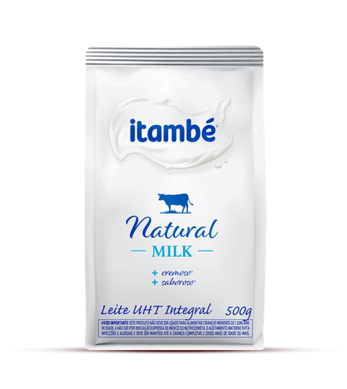 LEITE EM PO ITAMBE NATURAL MILK 500G-PC INTEGRAL