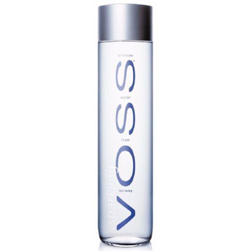 Água Mineral com Gás Voss Sparkling Garrafa 800ml