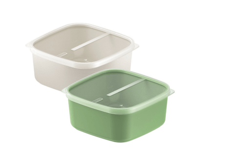 POTE PLASTICO TRAMONTINA 3,4L COM TAMPA TRANSPARENTE MIX COLOR