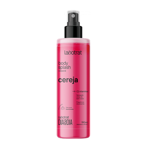 Body Splash Dia a Dia Cereja Labotrat 190ml