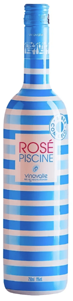 Vinho Fran Rose Piscine 750ML