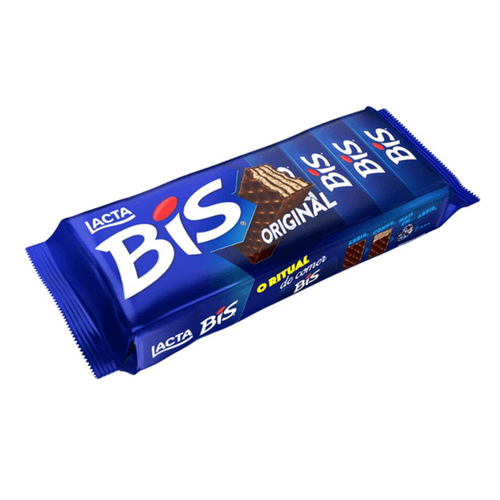 Bis Original Ao Leite 100,8g