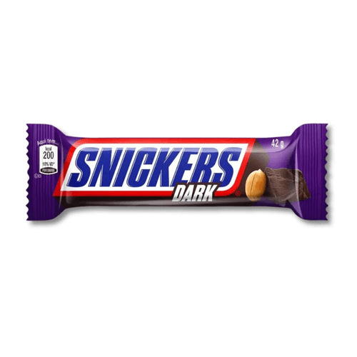 Chocolate Snickers Dark Individual 42g