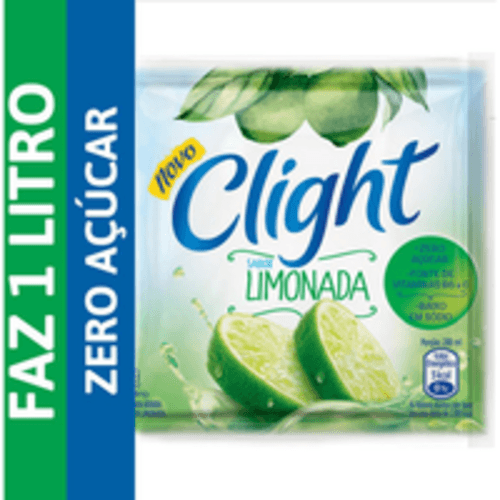 Refresco Em Pó Clight Sem Açúcar Limonada