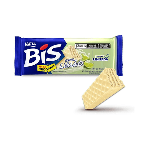 Bis Limão 100,8g