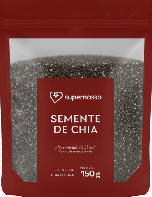 SEMENTE DE CHIA SUPERNOSSO 150G-PC