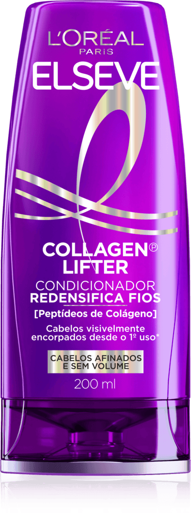 Condicionador Redensifica Fios Collagen Lifter 200ml