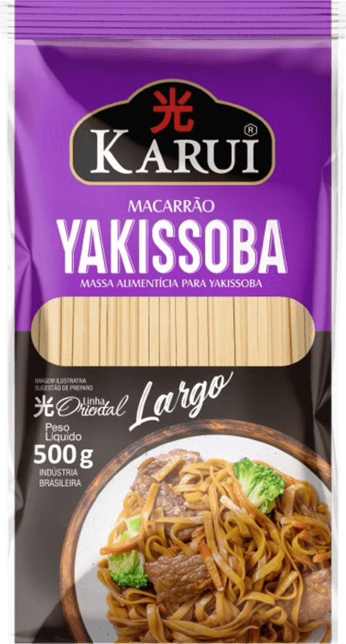 MAC YAKISSOBA LARGO KARUI - 500G