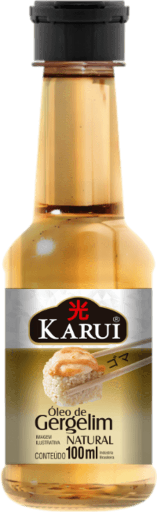 OLEO DE GERGELIM CRU KARUI 100ML-FR NATURAL