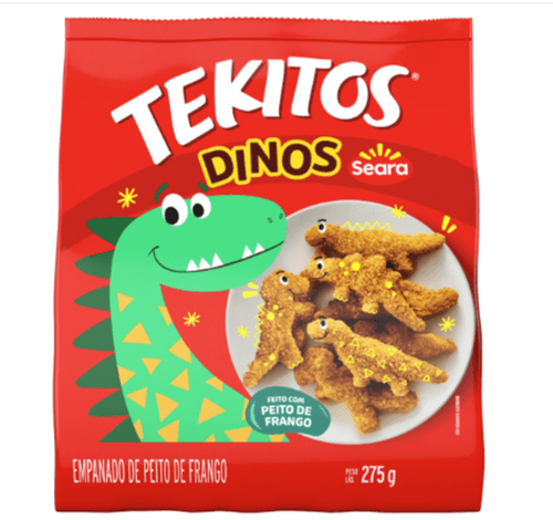EMPD SEARA TEKITOS DINOS 275G