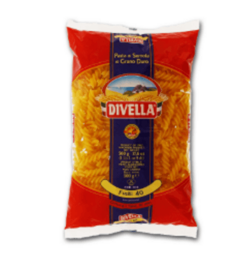 MASSA ITALIANA DIVELLA FUSILLI INTEGRAL 500G