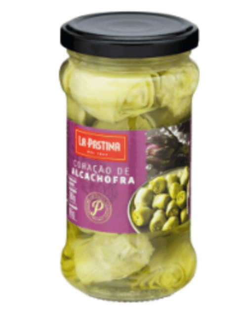 CORACAO DE ALCACHOFRA EM CONSERVA LA PASTINA 280G-VD PERUANA