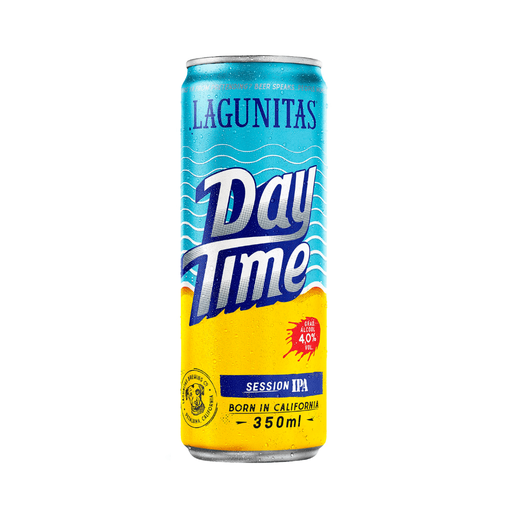 Cerveja Ipa Day Time Lagunitas Lata 350ml