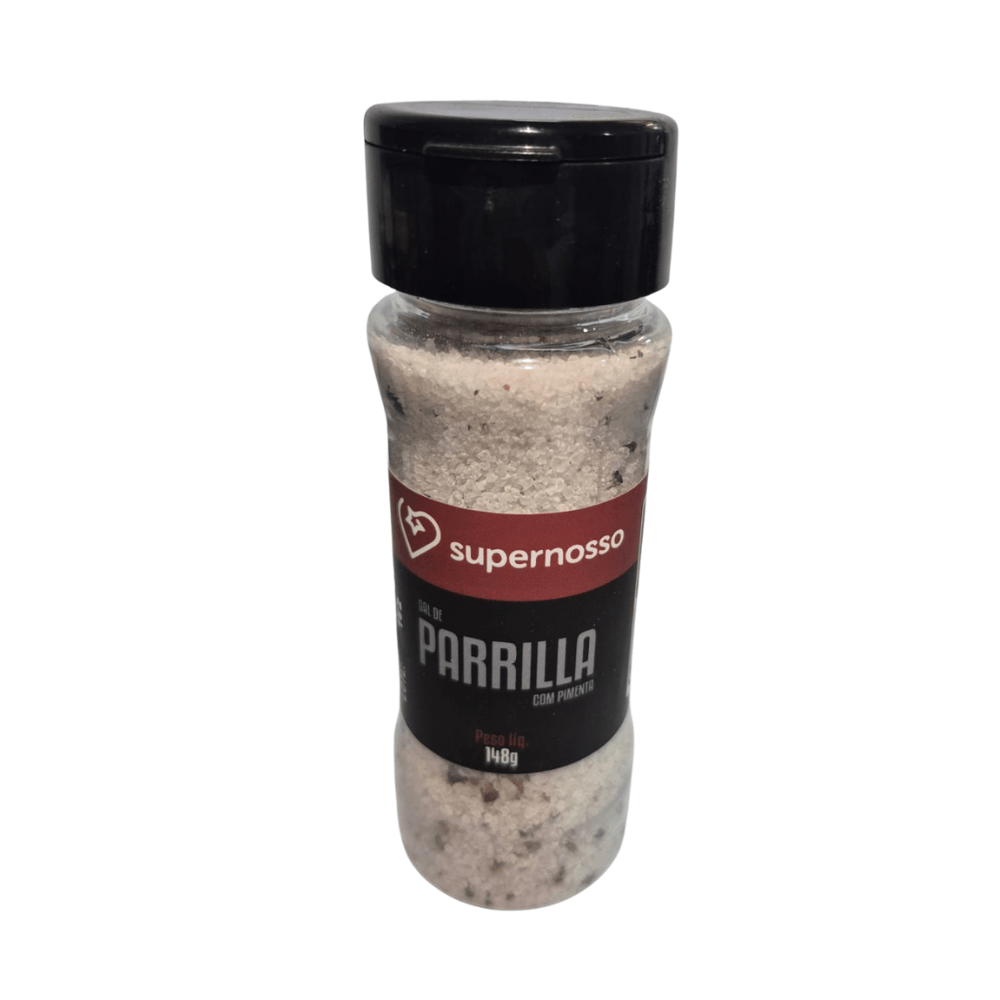 SAL PARRILLA SUPERNOSSO C/PIMENTA 148G