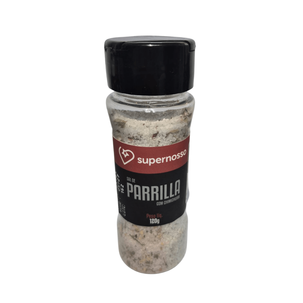 SAL PARRILLA SUPERNOSSO COM CHIMICHURRI 120G