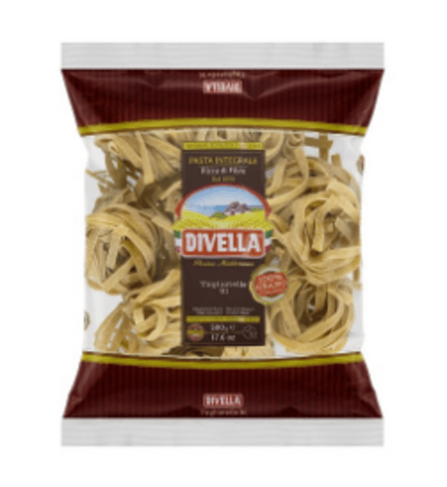 MASSA ITALIANA DIVELLA TAGLIATELLE INTEGRAL 500G