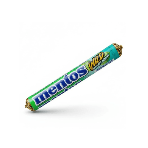 Bala Mentos Wild Sabor Spearmint 37,5g