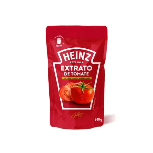 Molho de Tomate Tradicional Heinz 240g