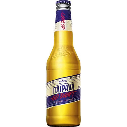 Cerveja Itaipava Go Draft Premium Long Neck 355ml