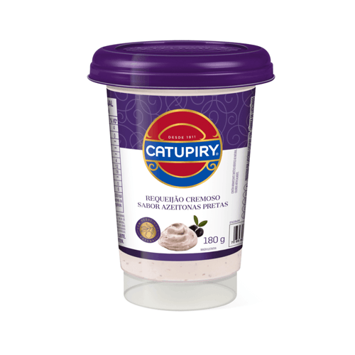 Requeijão Cremoso Catupiry Cebola Caramelizada 180g