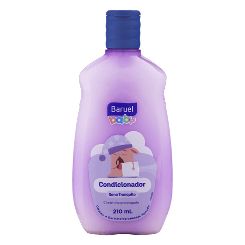 Condicionador Baruel Baby Sono Tranquilo Frasco 210ml