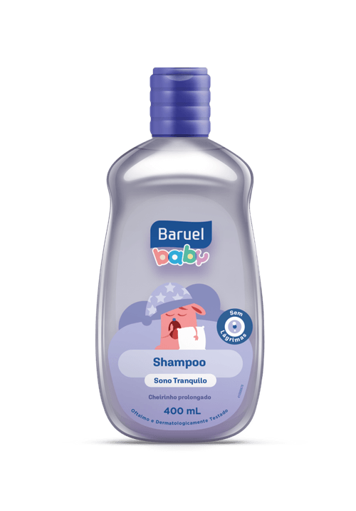 SHAMPOO SONO TRANQUILO   BABY BARUEL 400ML