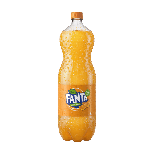 Refrigerante Laranja Fanta Garrafa 2l