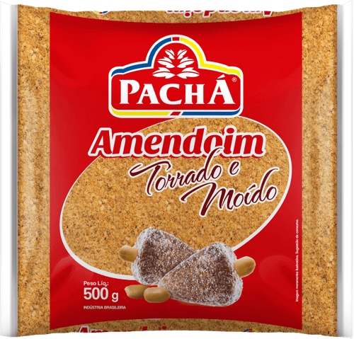 Amendoim Torrado Pachá Moido 500g
