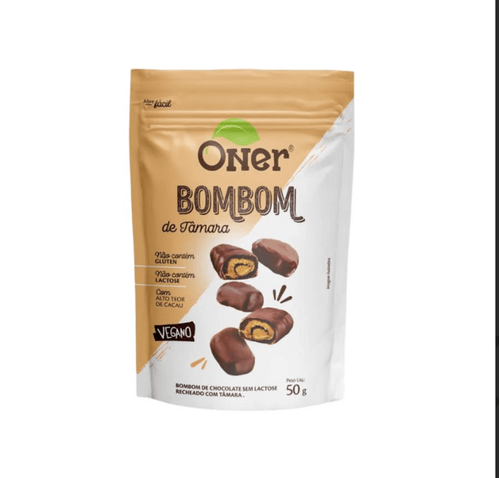 BOMBOM ONER  50G SEM LACTOSE -TÂMARA