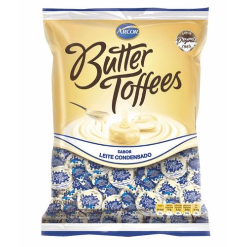 Bala Butter Toffees Leite Condensado 100g